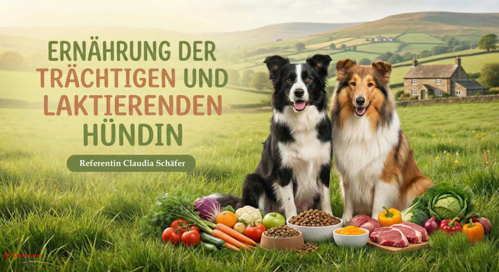 Februar - Ernährung einer trächtigen und laktierenden Hündin