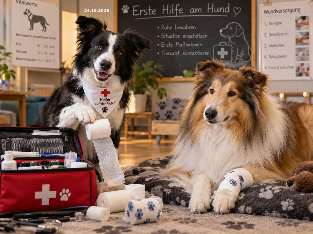 24.10.2026 - Besondere Veranstaltung - "Erste Hilfe am Hund"